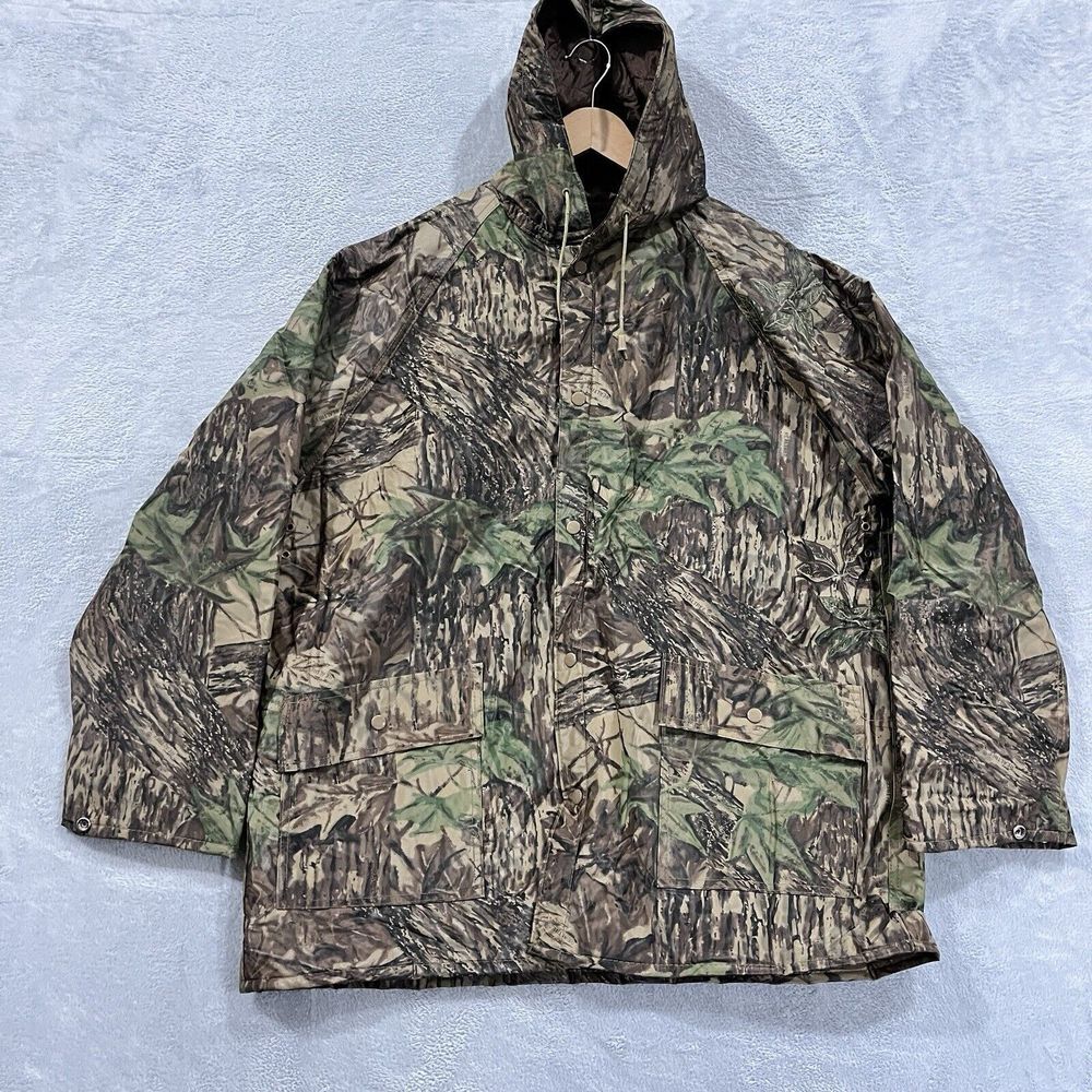 Stearns Realtree Jacket Camo Men's XL Hunting‎ Dry Wear Rain Coat